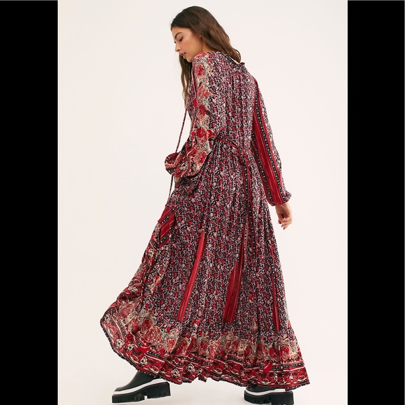 Free People Happy Feelings Midi Dress - Picture 5 of 8